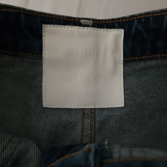 Mother Superior The Private Zip Pocket Ankle Jeans in Mile High - Picture 4 of 10